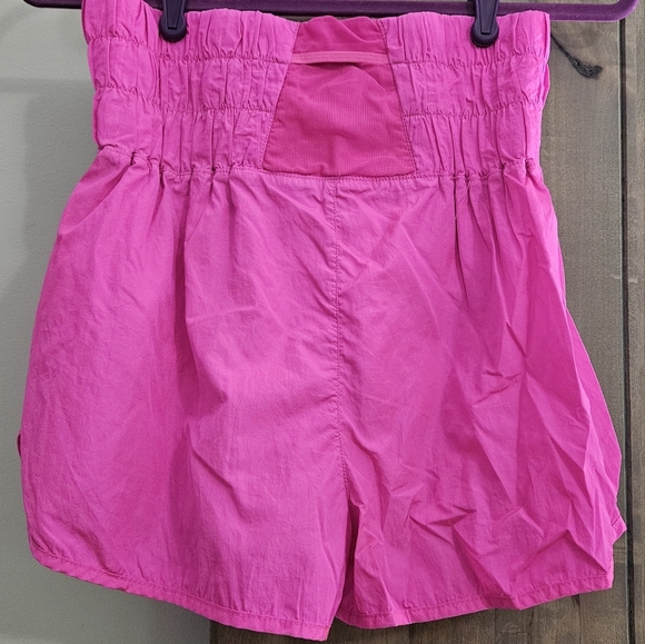 FP Movement The way home shorts. Hot neon pink. Size Large - Picture 5 of 10